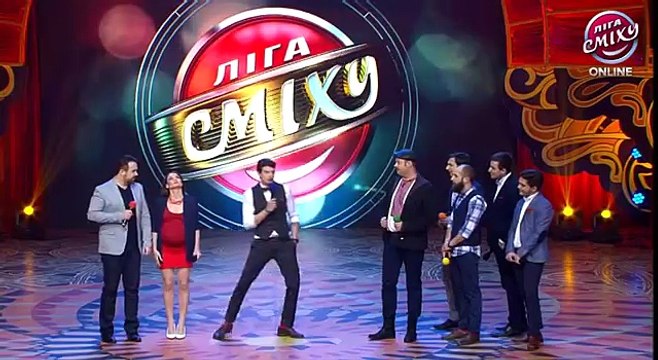 Любовь - Одесские мансы и Антон Лирник | Лига смеха, вторая 1/8