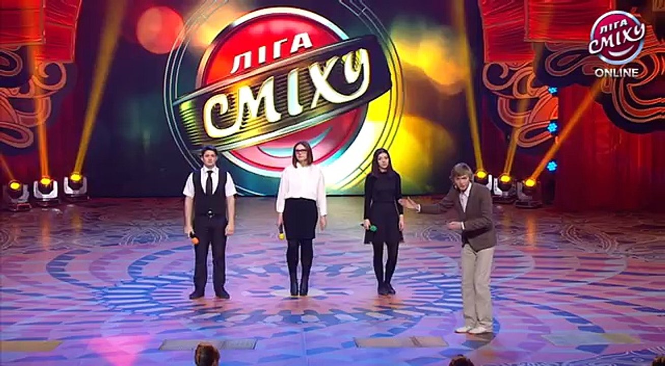 Команда "Сахара не надо", Ильичевск. Лига Смеха...