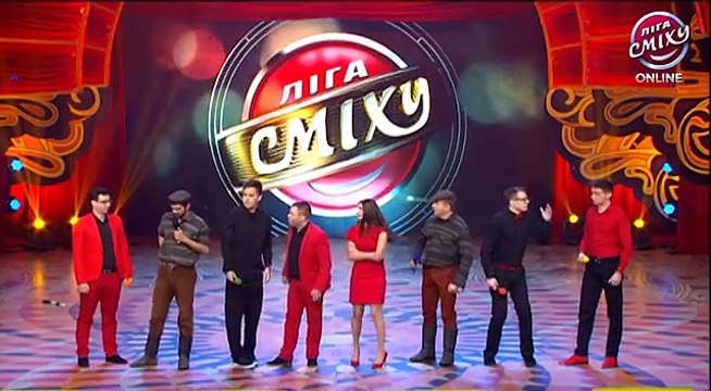 VIP - Юрий Горбунов | Лига Смеха , первая игра 1/8, 4 апреля 2015