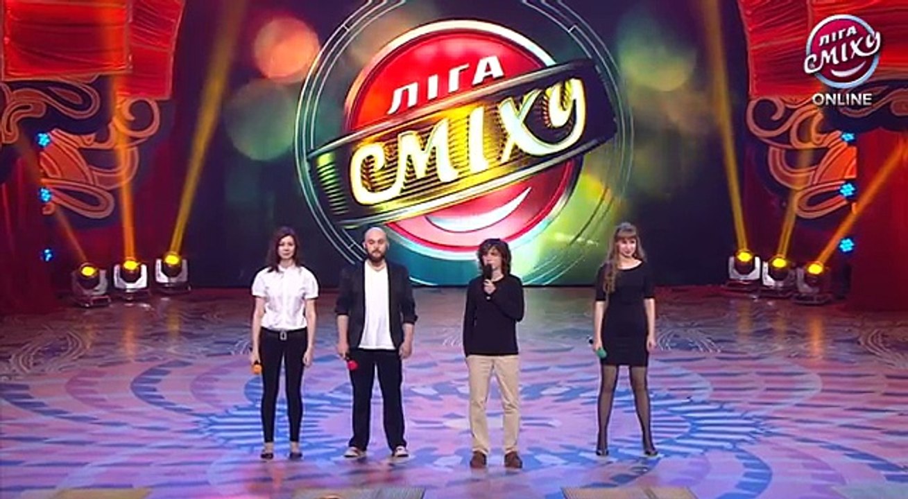 Команда "Два с половиной человека", Днепропетро...