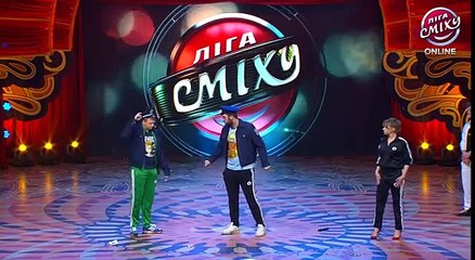 Влюбился - "Заинька" и Елена Кравец | Лига смеха, вторая 1/8