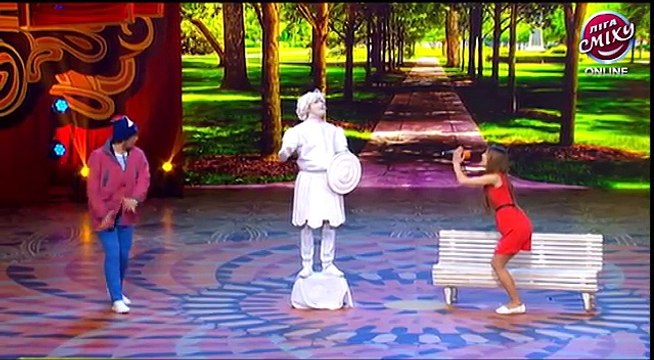 Свидание - Лукас и Елена Кравец | Лига смеха, первая 1/8