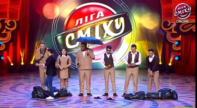 Лига Смеха - Де Ришелье - Детектив | первая 1\4 финала Днепропетровск | 30.05.2015