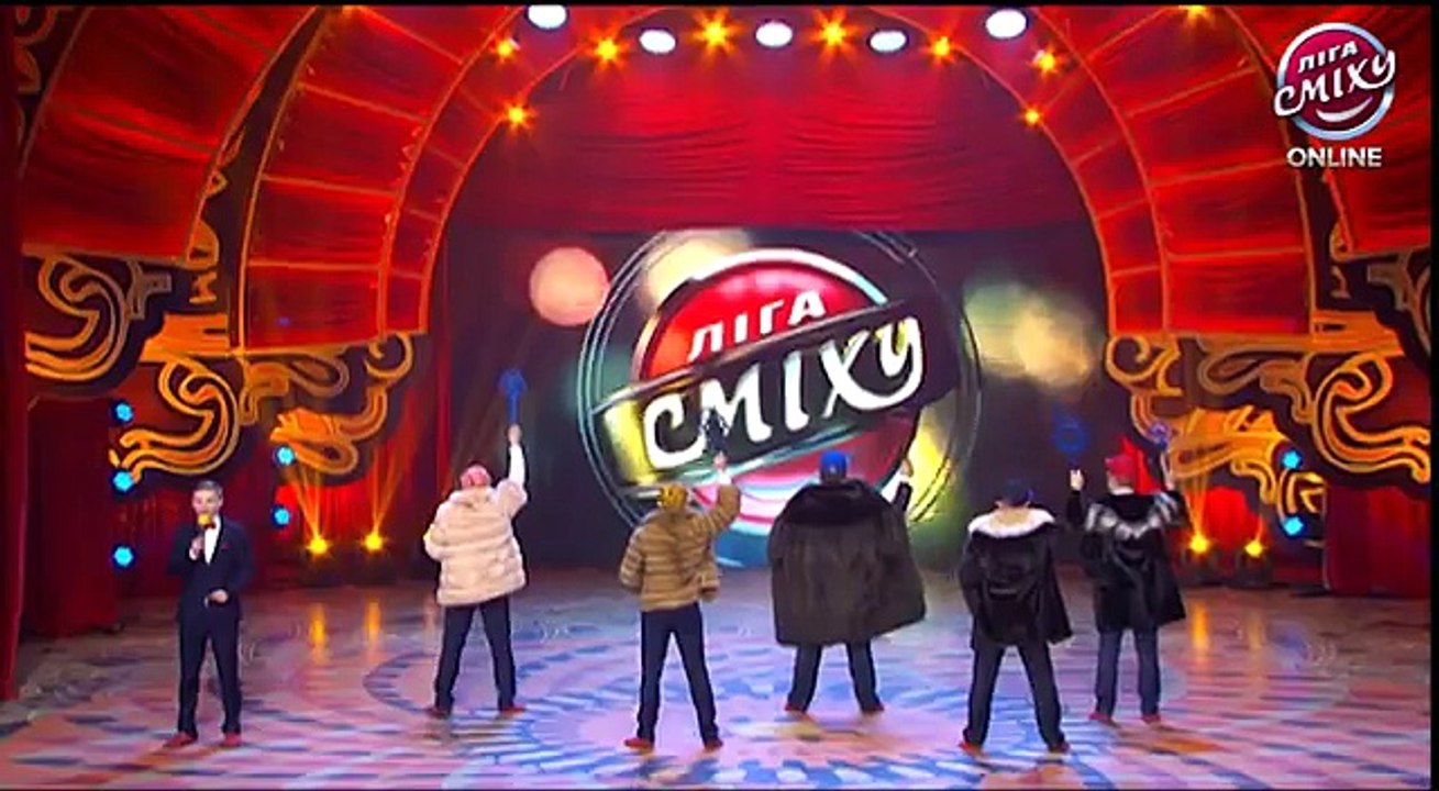 Во дворе - "Генералы РК" и Потап | Лига смеха, первая 1/8