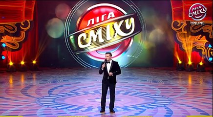 Трио "Разные" и ведущий - Антон Лирник | "Лига Смеха", первая игра 1/8, 4 апреля 2015