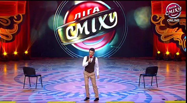 Китайская версия проекта Рассмеши Комика - Де Ришелье и Игорь Ласточкин | Лига смеха, первая 1/8