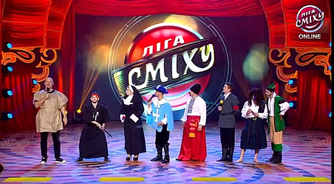 Лига Смеха - Любимый город - исторический фильм...