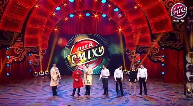 Команда Manhattan , Полтава - Ровно. Лига Смеха | 28.02.2015