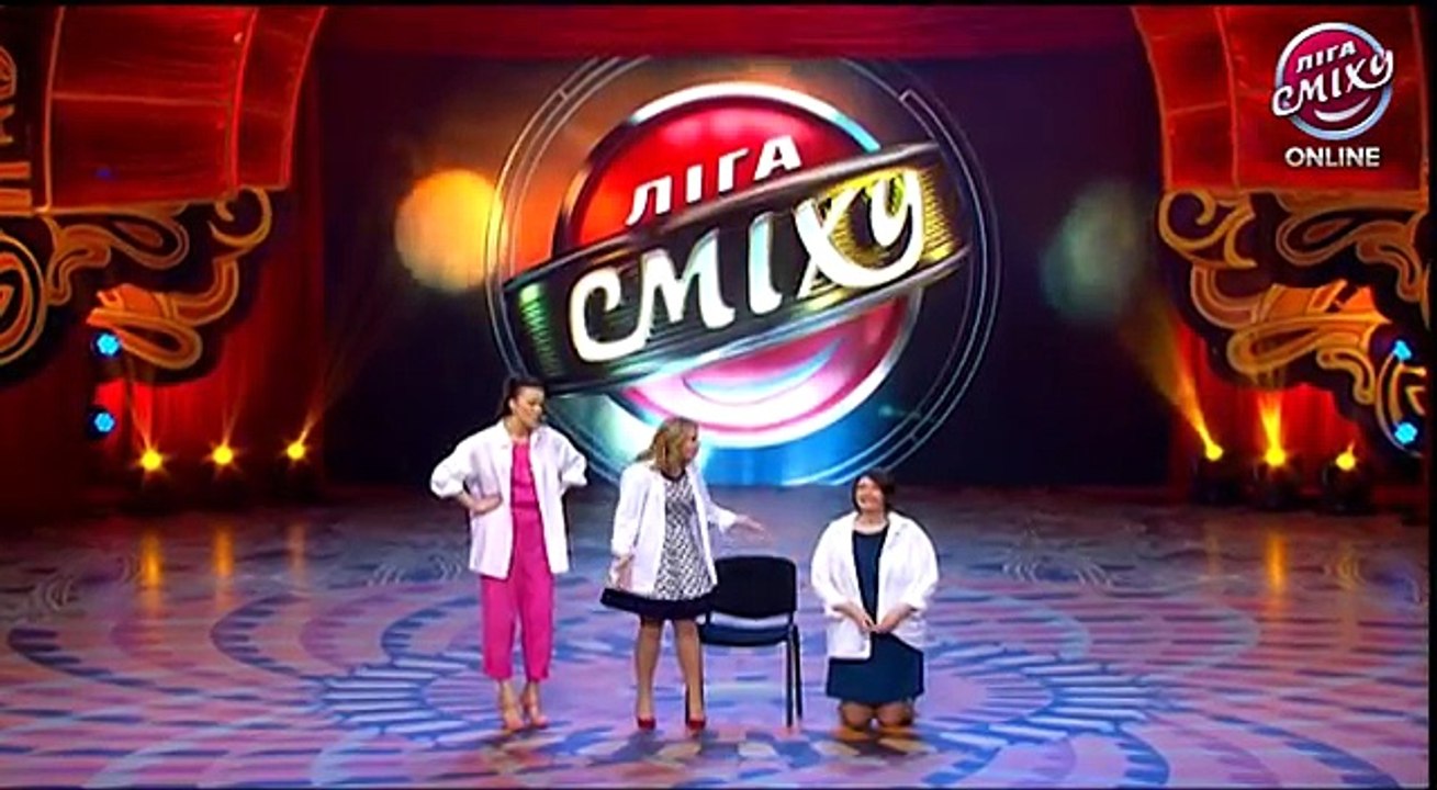 Репетиция аматорского коллектива - "Трио разные и ведущий" и Антон Лирник | Лига смеха, первая 1/8