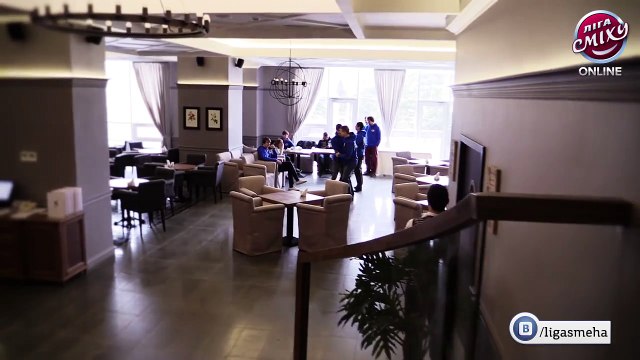 Лукас и Елена Кравец на репетиции.