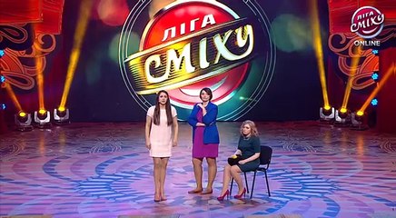 Команда "Трио Разные и ведущий", Киев. Лига Смеха | 28.02.2015