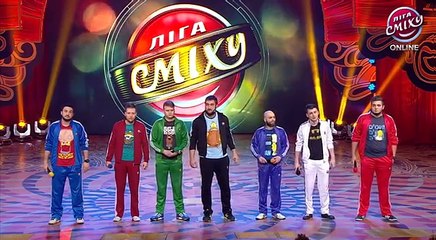 Команда "Заинька", Запорожье. Лига Смеха | 28.02.2015