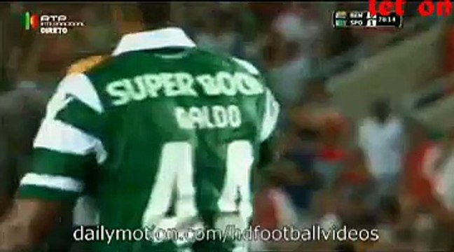 Jonas Goncalves Amazing Disallowed Goal Benfica 0-1 Sporting CP 9.08.2015 HD