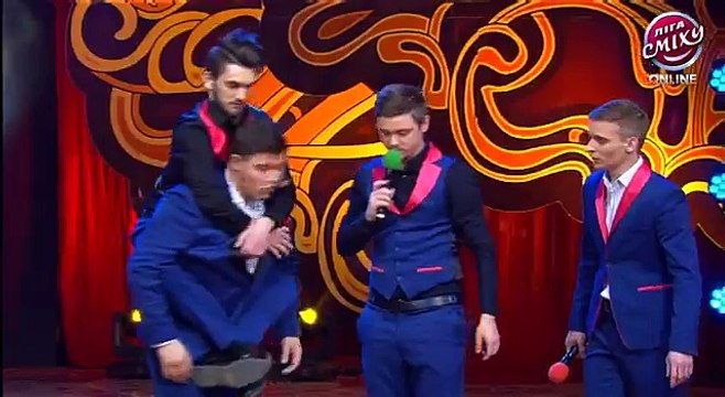 Должны влюбить в себя каждую девушку - Любимый Город и Потап | Лига смеха, вторая 1/8