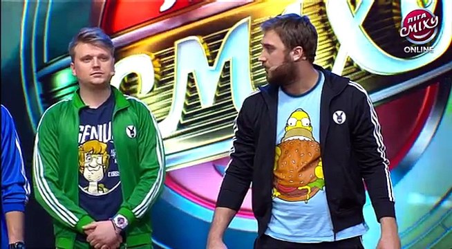 Инглиш - Заинька и Елена Кравец | Лига смеха, вторая 1/8