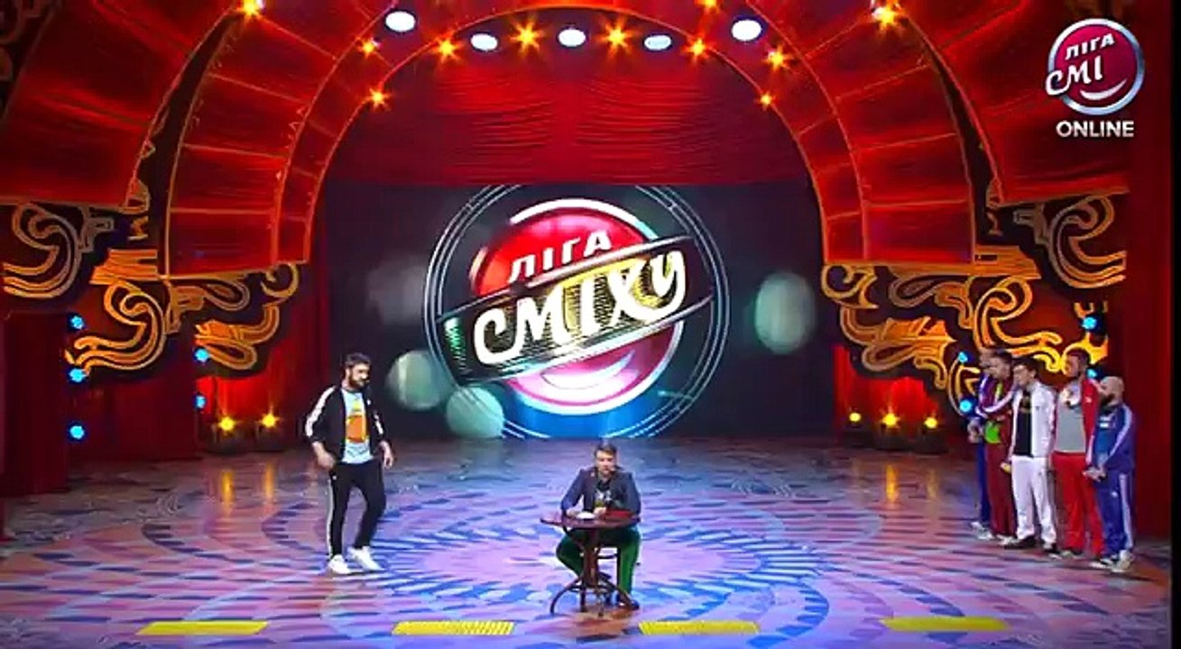 Ростовское отделение милиции - "Заинька" и Елена Кравец | Лига смеха, вторая 1/8