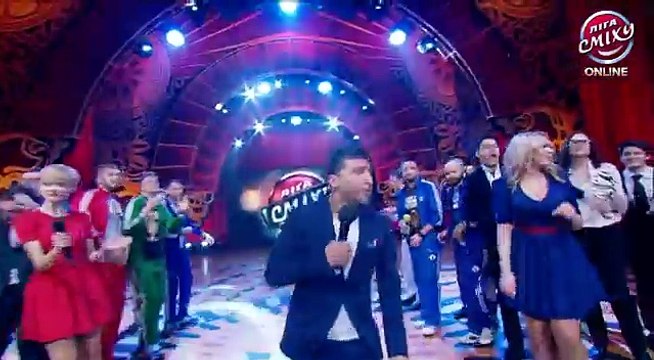 Это Лига Смеха - мы начинаем | Лига Смеха , вторая игра 1/8, 11 апреля 2015