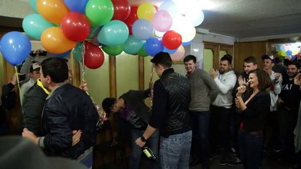 Участники "Лига Смеха" поздравляют Андрея Чивурина с Днем Рождения!