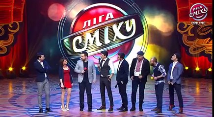 Одесские Мансы - Антон Лирник | "Лига Смеха", вторая игра 1/8, 11 апреля 2015