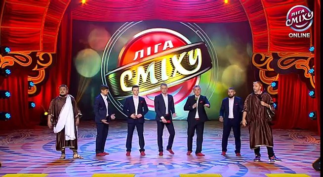 Лига Смеха - Античность - Генералы RK, Кривой Рог - Потап | Вторая 1\4 финала 06.06.2015