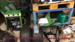 Racing Mower Build #12 - Finishing, Zinc Coating. - John Deere 210 Mini Build!