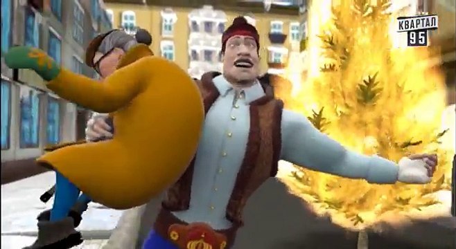 Бугай Виталя (Кличко) - Чумачечая зима| Новогодняя Сказочная Русь Президенты удачи