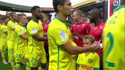 Ligue 1  1ere journée  Résumé NANTES-EAG 1-0