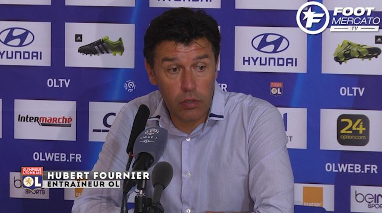 OL : Fournier réagit à la blessure de Lacazette