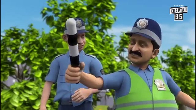 Мульти Барбара, серия 1 - гаишник учит сына, знакомство отца с Юрочкой, Майор Пяточкин