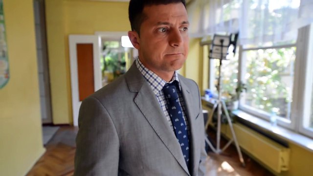 Зеленский - пришла пора, я буду президентом Украины.