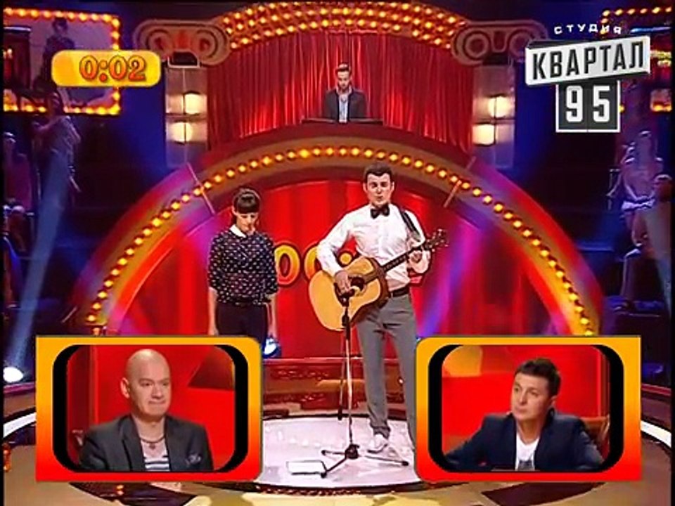 Рассмеши Комика сезон 4й выпуск 8 - Константин Изюмов и Ирина Сергиенко, г. Полтава