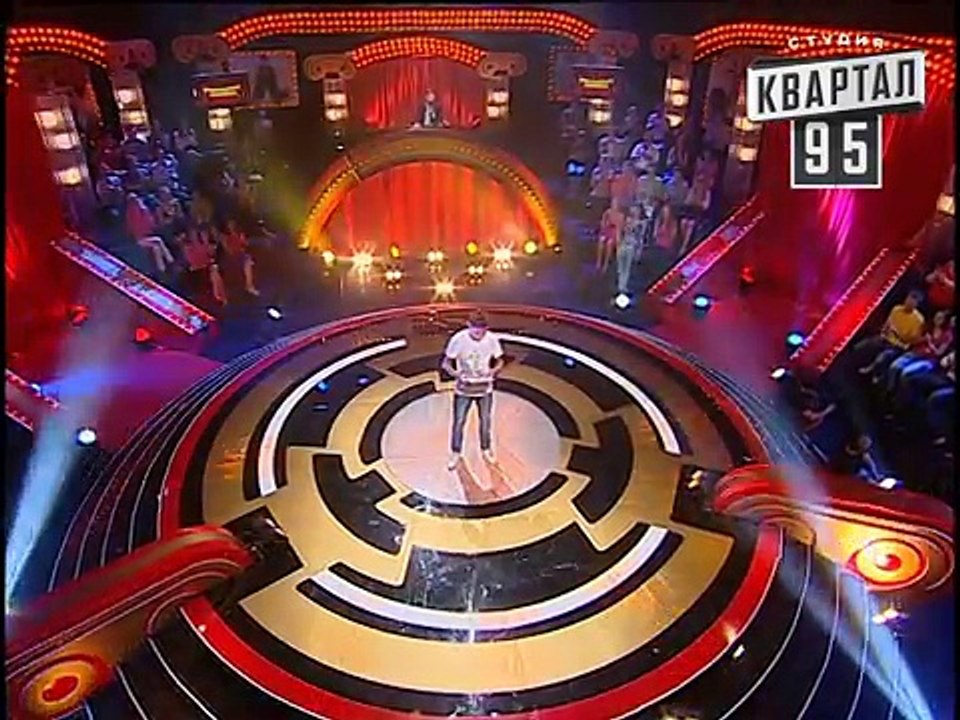 Рассмеши Комика сезон 4й выпуск 10 - Андреев Вл...