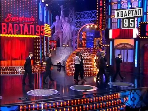 Поздравление с 8 марта Вечерний квартал выпуск 63