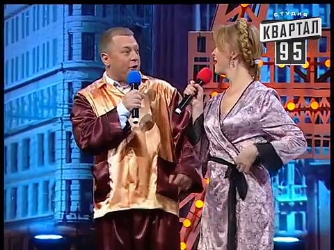 8 первых свиданий Тимошенко и Януковича Вечерний квартал 60 выпуск