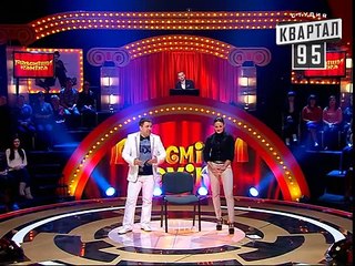 Рассмеши Комика Сезон 5 Виктор Гивко и Таня Пессе