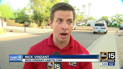 Man found in Phoenix pool by his friends