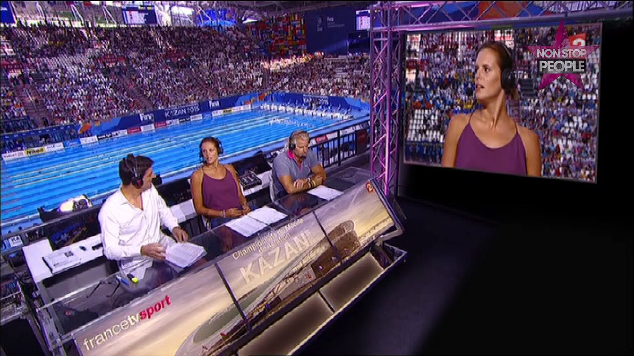 Florent Manaudou grand champion, Laure Manaudou s’exprime "les larmes aux yeux" !