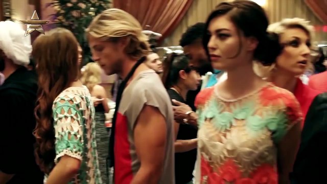 From the Runway MISTER TRIPLE X Art Hearts Fashion Show SpringSummer 2015 | FASHION WEEK