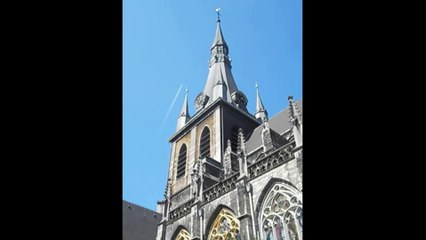 Star Wars : la marche impériale jouée au carillon de la cathédrale de Liège