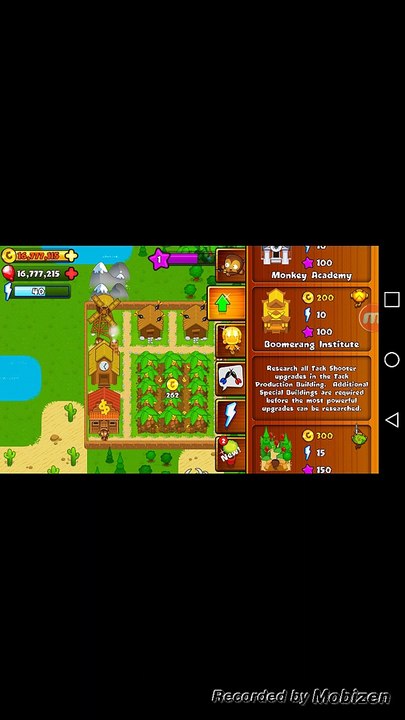 Bloons Monkey City 1.9.0 Mod (Infinite Bloonstones&City Cash) apk free download