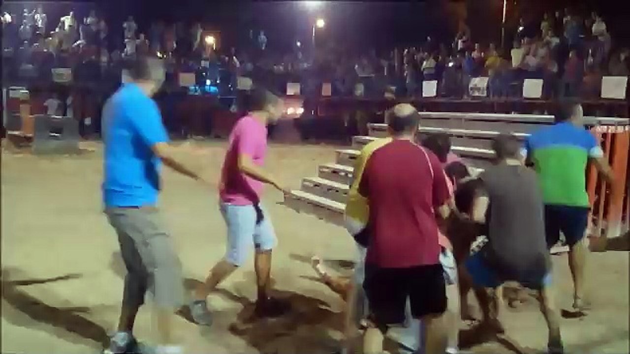 BOĞAYI KIZDIRAN ADAMIN SONU!