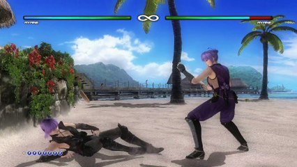 【Ryona】DEAD OR ALIVE 5 ［Fll HD］