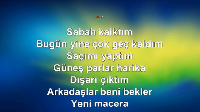 Grup Hepsi - Sen Bir Tanesin - 2013 TÜRKÇE KARAOKE
