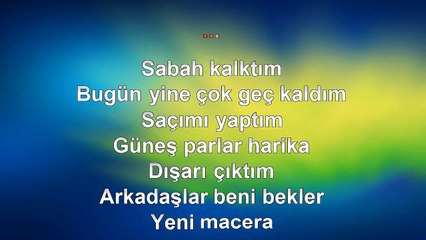 Grup Hepsi - Sen Bir Tanesin - 2013 TÜRKÇE KARAOKE