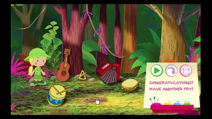 Chloe's Closet Musical Game Cartoon Animation Sprout PBS Kids Game Play Walkthrough