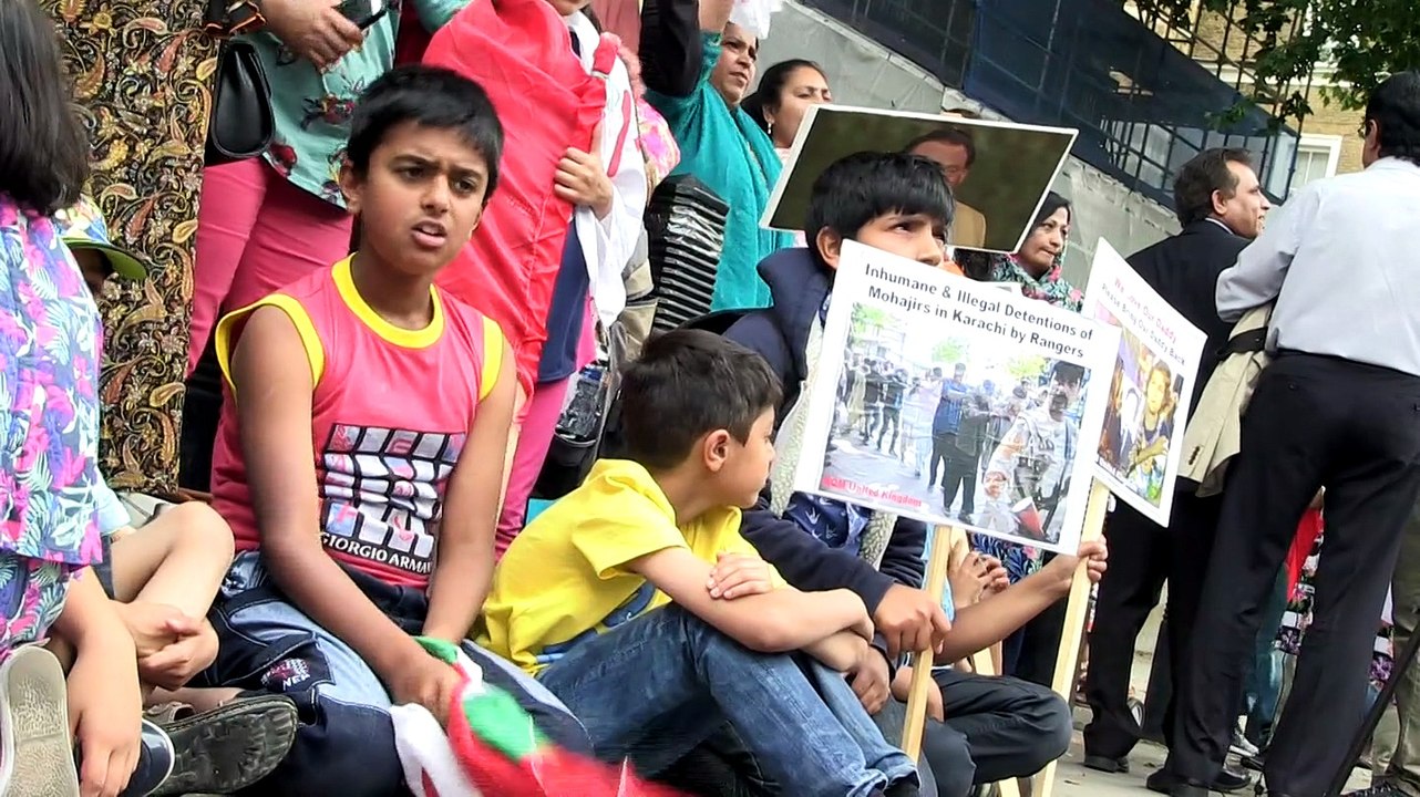 MQM asks UK to intervene over Rangers' Karachi operation