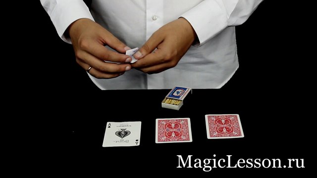 Секрет Фокуса с Картами Предсказание