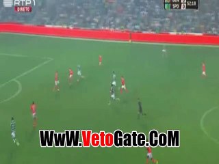 سبورتينج لشبونة يتوج بكأس السوبر البرتغالى امام بنفيكا