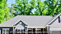 3719 Castle Pines Lane Albany, Georgia 31721 MLS# 133542