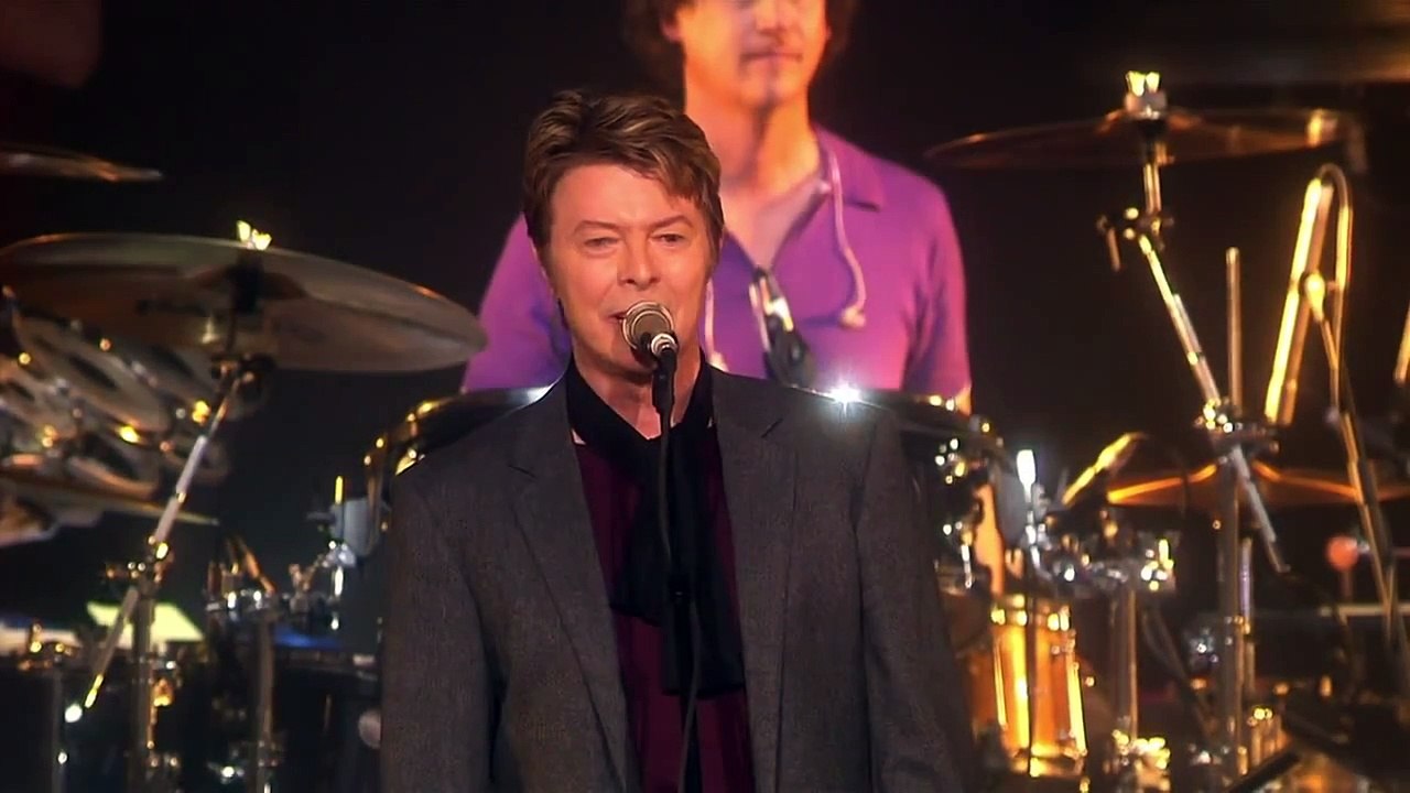 David Bowie & David Gilmour - Arnold Layne - Live at the Royal Albert Hall